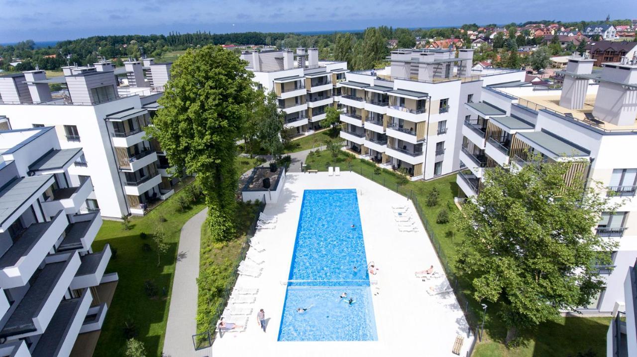 Sandland - Rezydencja Ustronie Morskie - Apartamenty Exterior photo