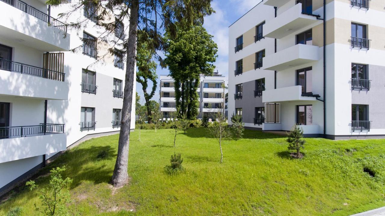 Sandland - Rezydencja Ustronie Morskie - Apartamenty Exterior photo