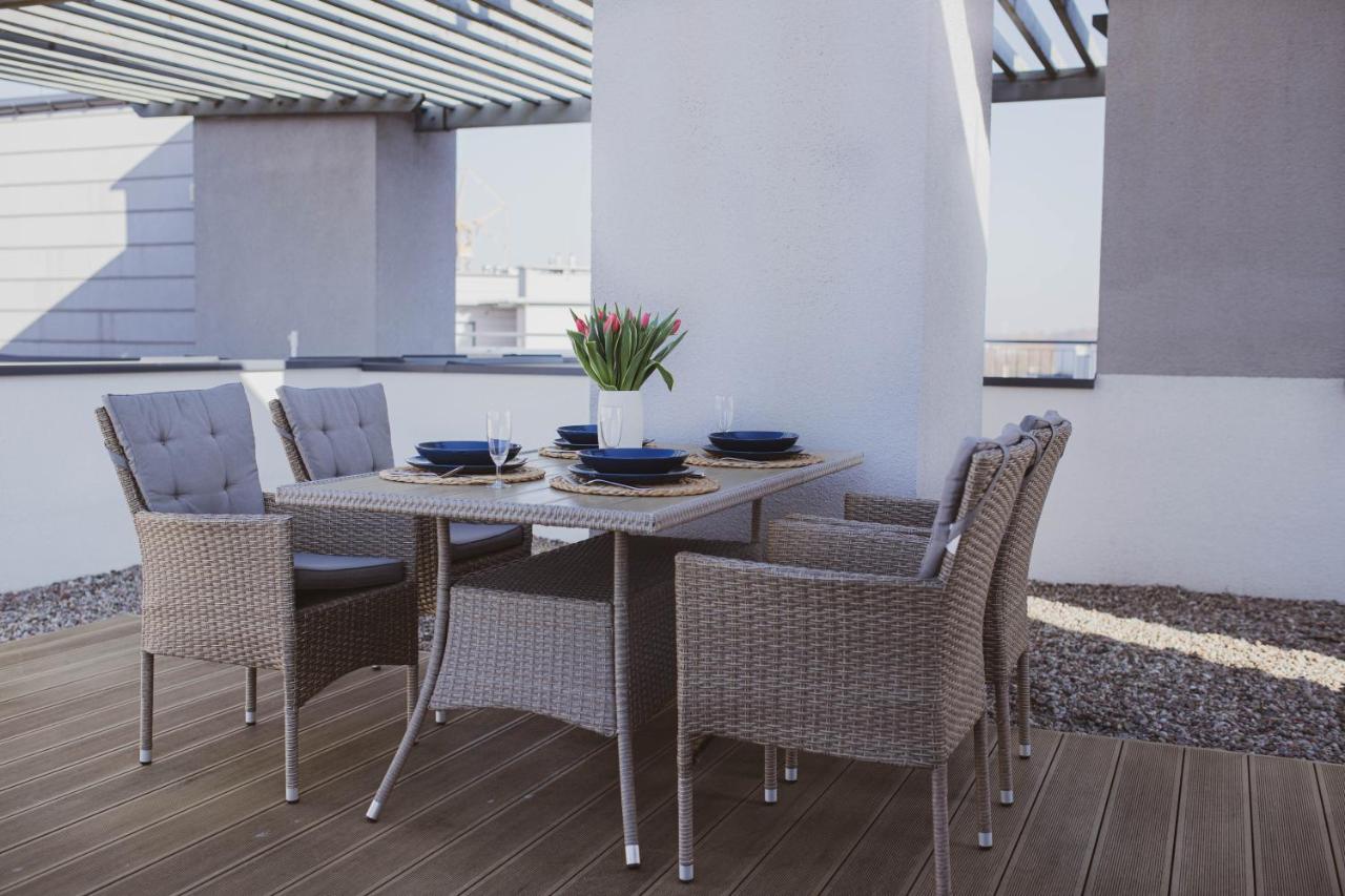 Sandland - Rezydencja Ustronie Morskie - Apartamenty Exterior photo